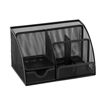 Picture of MESH BLACK DESK ORGANISER